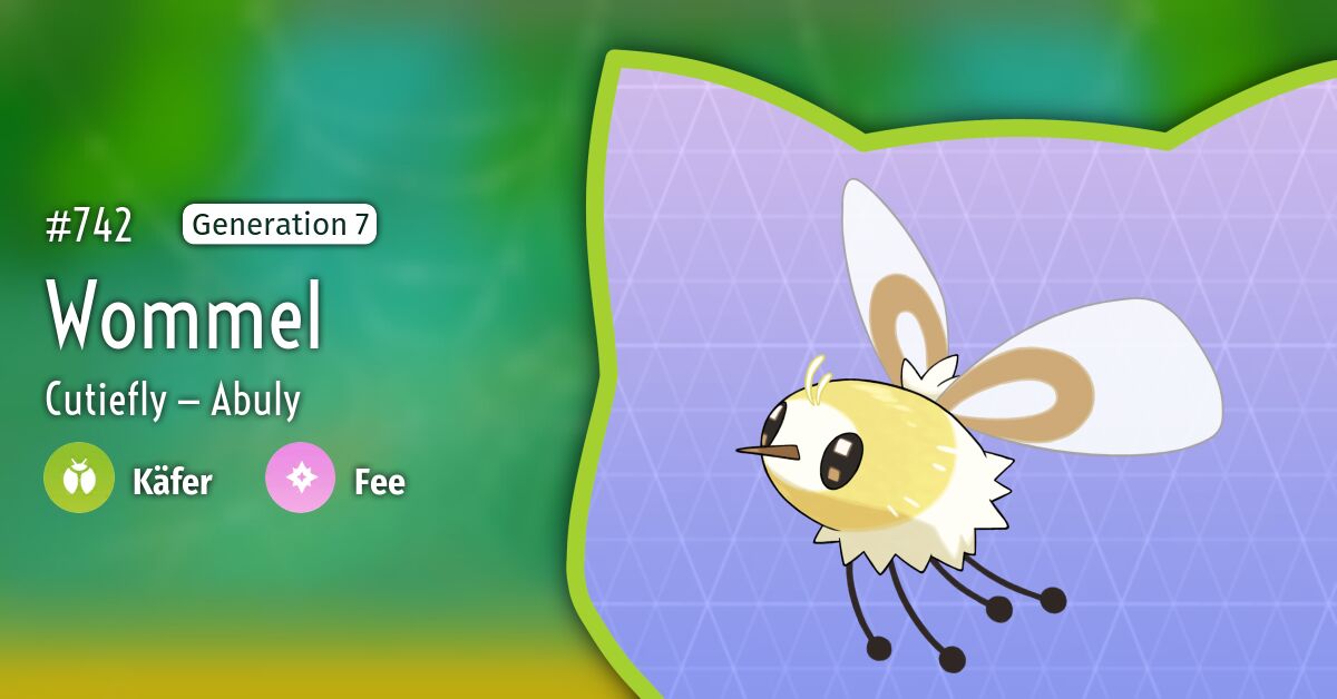 Cutiefly - #742 -  Pokédex