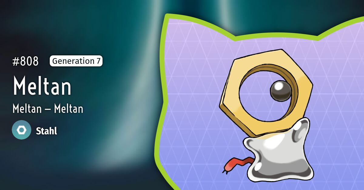 808 Meltan Pokemon Go Dex Bisafans De